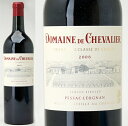 [2008]　ドメーヌ ド シュヴァリエ　ルージュ　　750ml　（グラーヴ特別級）赤ワイン【コク辛口】 【ワイン】【GVA】【AB】^AIDC01A8^