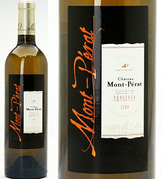 [2008]　シャトー・モンペラ　ブラン 　750ml（AOCボルドー ）白ワイン【コク辛口】 【ワイン】【GVA】【RCP】^ANDE11A8^