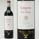 [2009]　クレマンタン・デュ・パプ・クレマン　ルージュ　750ml　（ペサック・レオニャン）赤ワイン【コク辛口】【ワイン】【GVA】【RCP】【AB】【wineday】^AIPM21A9^