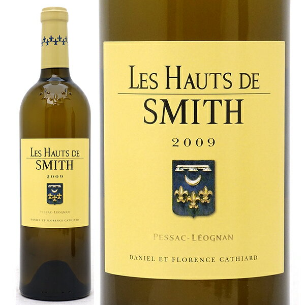 [2009] レ オー ド スミス ブラン 750ml(ペサック レオニャン)白ワイン【コク辛口】【ワイン】^AISH33A9^