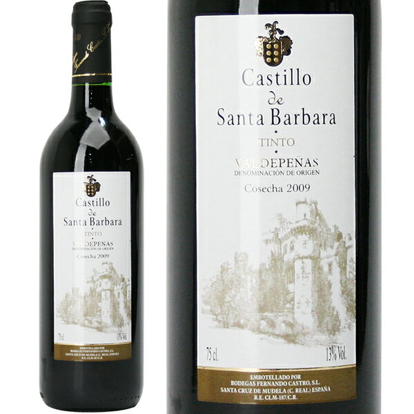 [2009]　サンタ・バーバラ　 ティント　750ml　　（フェルナンド・カストロ）赤ワイン【辛口】【RCP】【wineday】^HFFASBA9^