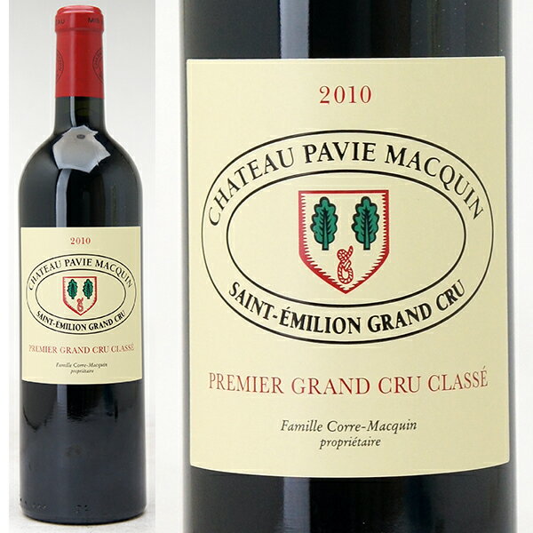 [2010]　シャトー・パヴィ・マカン　　750ml　（サンテミリオン第一特別級）赤ワイン【コク辛口】【ワイン】【GVA】【RCP】【AB】【wineday】^AKPQ0110^