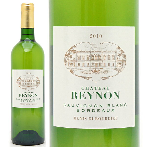 [2010] シャトー レイノン ソーヴィニヨン ブラン 750ml (AOCボルドー)白ワイン【コク辛口】【ワイン】【GVA】【AB】^AOON1110^