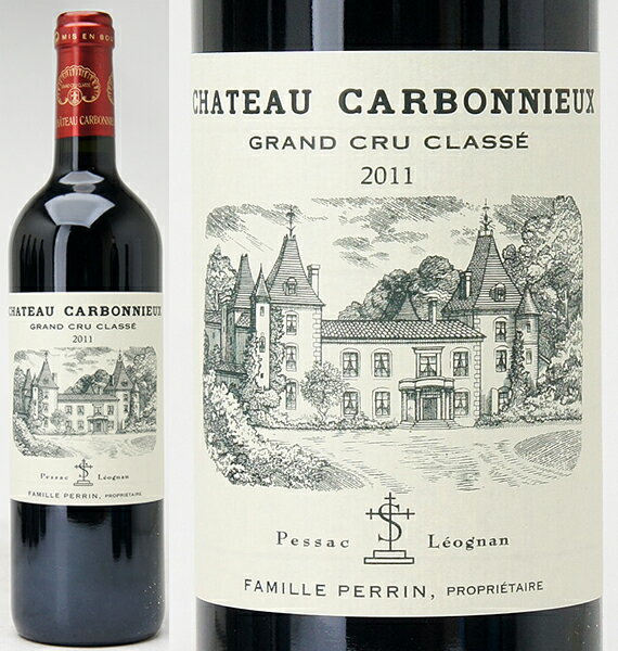 [2011]　シャトー・カルボニュー　ルージュ　750ml（グラーヴ特別級）赤ワイン【コク辛口】【ワイン】【GVA】【RCP】【AB】【wineday】^AICN0111^のサムネイル