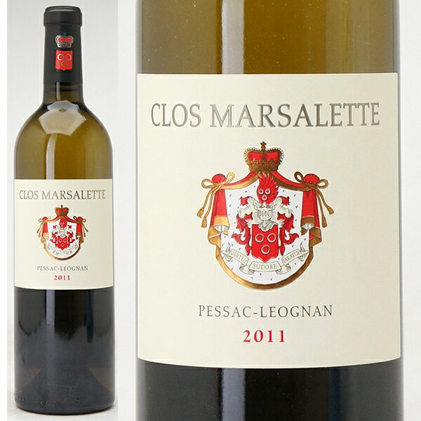 [2011] クロ マルサレット ブラン 750ml (グラーヴ)白ワイン【コク辛口】 【ワイン】【GVA】【AB】^AIML1111^