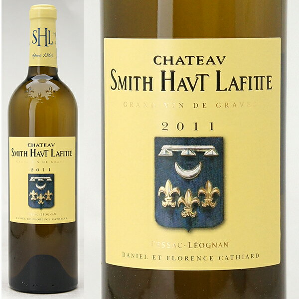 [2011] シャトー スミス オー ラフィット ブラン 750ml(ペサック レオニャン)白ワイン【コク辛口】【ワイン】【GVA】【AB】^AISH1111^