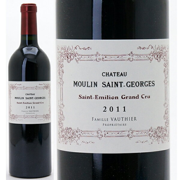 [2011]　シャトー・ムーラン・サン・ジョルジュ　 750ml　（サンテミリオン特別級）赤ワイン【コク辛口】 【ワイン】【GVA】【RCP】【AB】【wineday】^AKSS0111^のサムネイル
