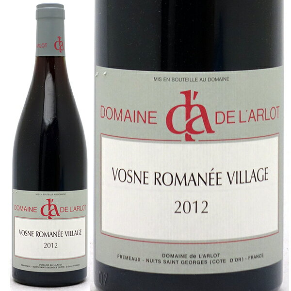2012 ヴォーヌ ロマネ ヴィラージュ 750mlドメーヌ ド ラルロ 赤ワイン コク辛口 ワイン ^B0ALVR12^