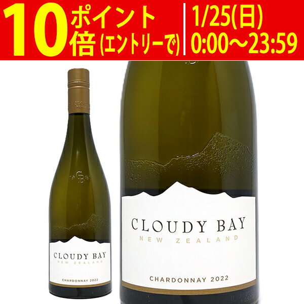 [2022] クラウディ ベイ シャルドネ 正規品 750ml クラウディ ベイ 白ワイン コク辛口 ワイン ^RCBYCD22^