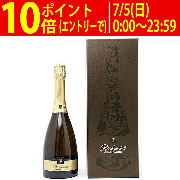 よりどり6本で送料無料キュヴェ デクセプション J.J.J 箱付 750ml リシャルド(シャンパン フランス シャンパーニュ)白泡 コク辛口 ワイン ^VARD35Z0^ veritas-10017771 ヴェリタス〜輸入直販ワイン専門店 パッケージ画像