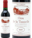 [1987]　クロ・ド・ラ・トネール　ハーフ　375ml（サンテミリオン）赤ワイン【コク辛口】【ワイン】【GVA】【RCP】【AB】【wineday】^AKTD01HC^