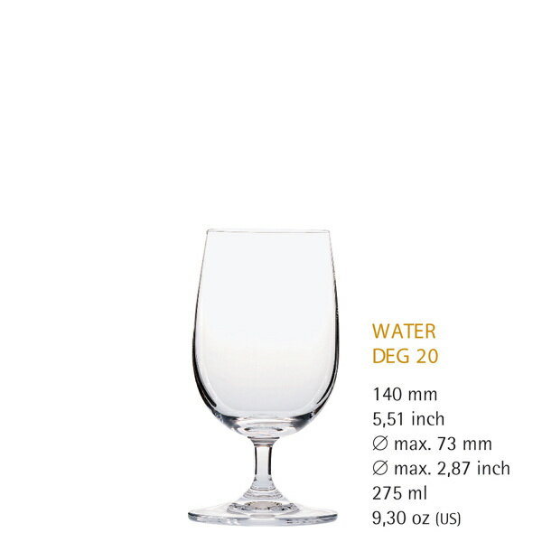 ○ ◇B20 G＆C デギュスタシオン ウォーター B20 ノンレッド クリスタル グラス ワイン ^ZCGCDE60^