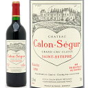 1996 シャトー カロン セギュール 750mlサンテステフ第3級 赤ワイン コク辛口 ワイン AB ^AACS0196^