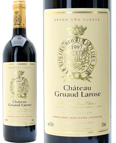 [1997]　シャトー・グリュオ・ラローズ　　750ml　（サンジュリアン第2級）赤ワイン【コク辛口】 【ワイン】【GVA】【RCP】【AB】【wineday】^ACGS0197^