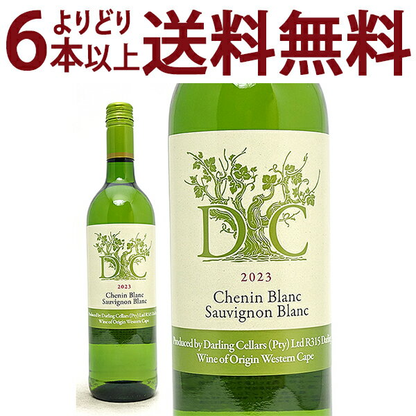 よりどり6本で送料無料[2023] シュナン ブラン/ソーヴィニヨン ブラン 750ml ダーリン セラーズ (南アフリカ)白ワイン コク辛口 ^NBDCSS23^