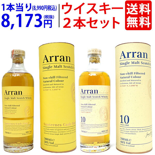 送料無料 今話題のシングルモルト ウイスキー 2本セット 飲み比べセット ギフト gift ^W0U ...