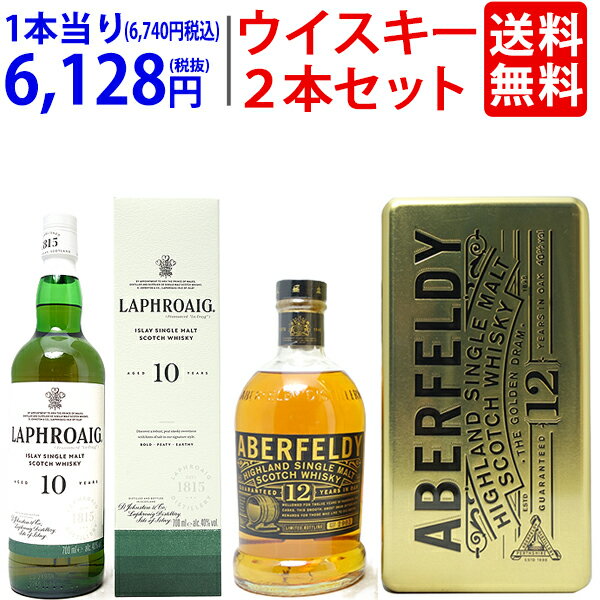 送料無料 今話題のシングルモルト ウイスキー 2本セット 飲み比べセット ギフト gift ^W0UT04SE^