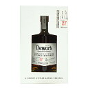 デュワーズ ダブルダブル 27年 46度 500ml 箱付 並行品 スコッチウイスキー ブレンデッド ^YCDS27I5^