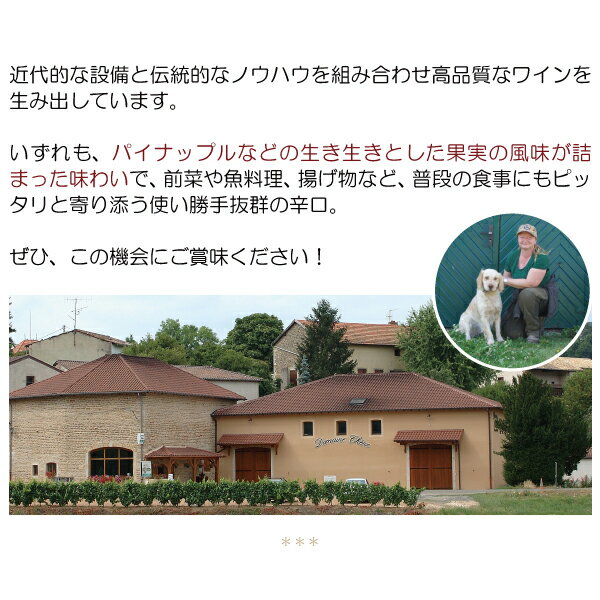 よりどり6本で送料無料[2022] マコン ミリィ ラマルティーヌ 750ml ドメーヌ シェ...