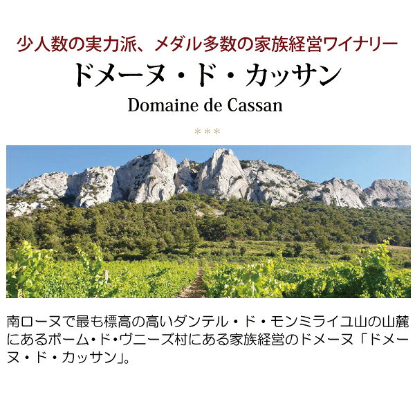よりどり6本で送料無料[2019] ボーム ド ヴニーズ ルージュ フェリブリージュ 750m...
