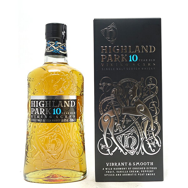 ハイランド パーク 10年 ヴァイキング スカーズ シングル モルト 40度 700ml 箱付 並行品 スコッチウイスキー オークニー ^YCHPVFJ5^