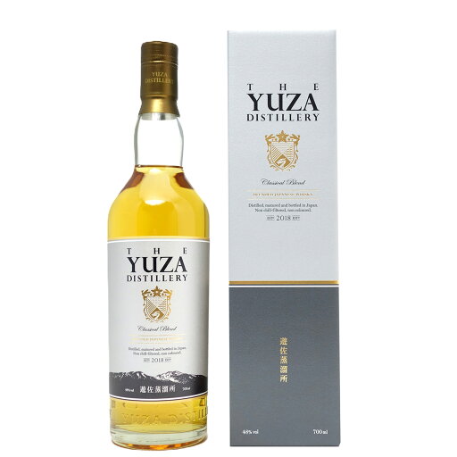 YUZA クラシカル ブレンド ブレンデッド ジャパニーズウイスキー 遊佐蒸溜所 48度 箱付 700ml ウイスキー ^YAYZCBJ0^ YUZA クラシカル ブレンド ブレンデッド ジャパニーズウイスキー 遊佐蒸溜所 48度 箱付 700ml ウイスキー ^YAYZCBJ0^