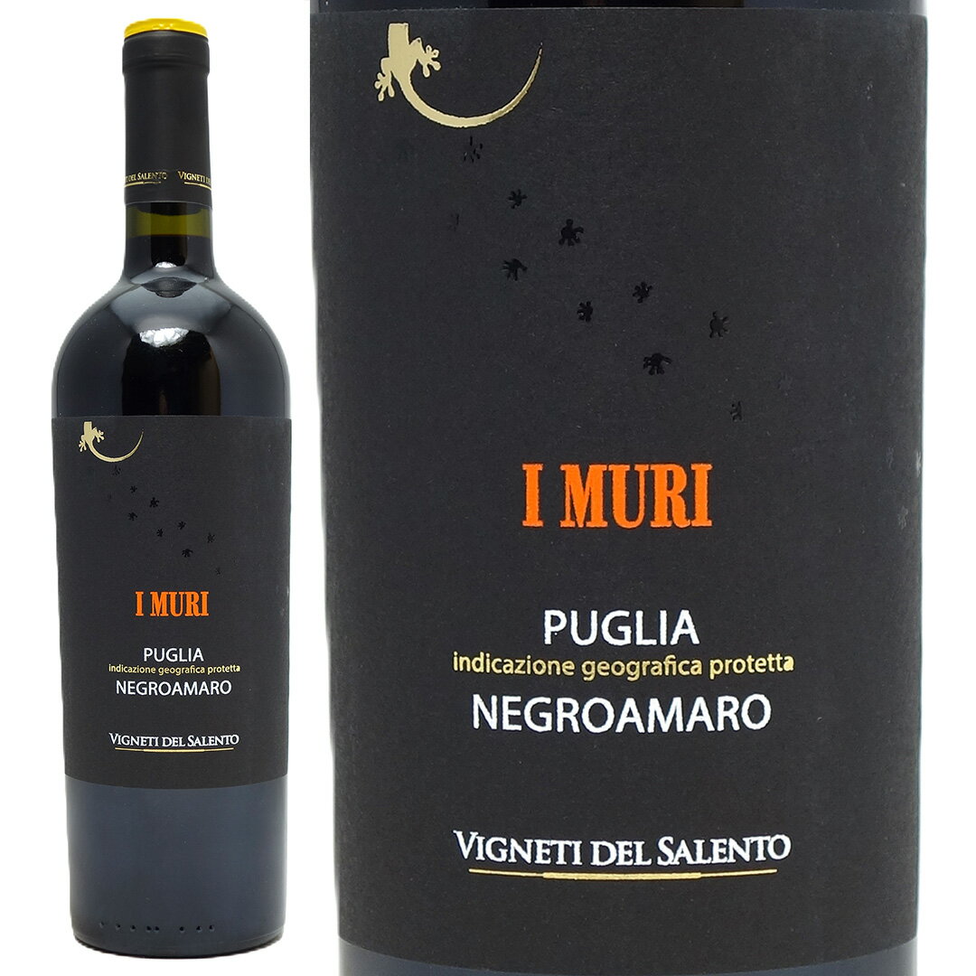 [2022] イ ムーリ ネグロアマーロ IGT プーリア 750ml ヴィニエティ デル サレント／ファルネーゼ(イタリア) 赤ワイン コク辛口 ^FOVSIM22^