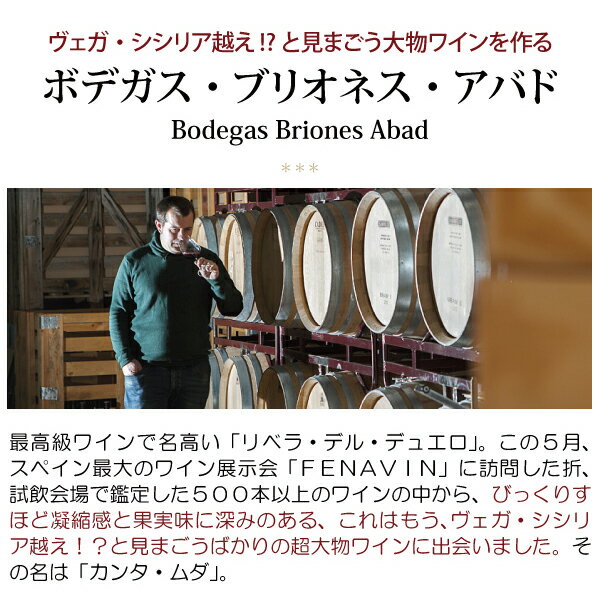 よりどり6本で送料無料[2022] カンタ ムダ フィンカ ラ セボジャ 750ml ボデガス ...