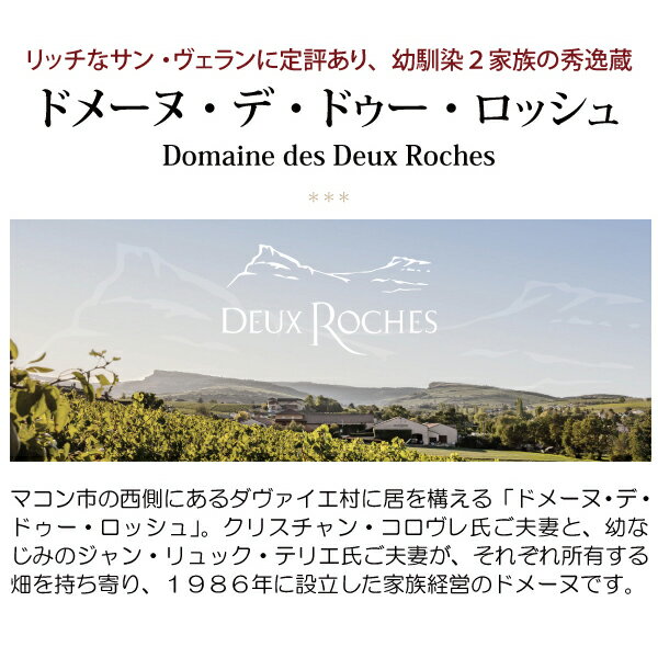 よりどり6本で送料無料[2022] サン ヴェラン ブラン トラディション 750ml ドメー...