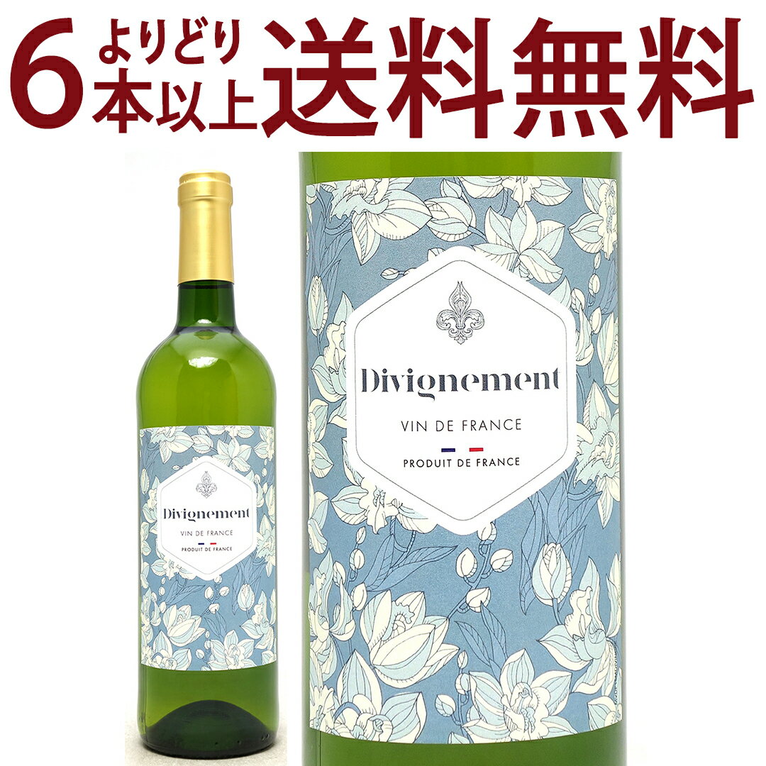 【よりどり6本で送料無料】ディヴィニモン ブラン 750ml フランス 白ワイン コク辛口 ワイン ^D0DNFBZ0^