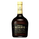 サントリー ウイスキー スペシャル リザーブ 40度 700ml ウイスキー ^YASTSRJ0^