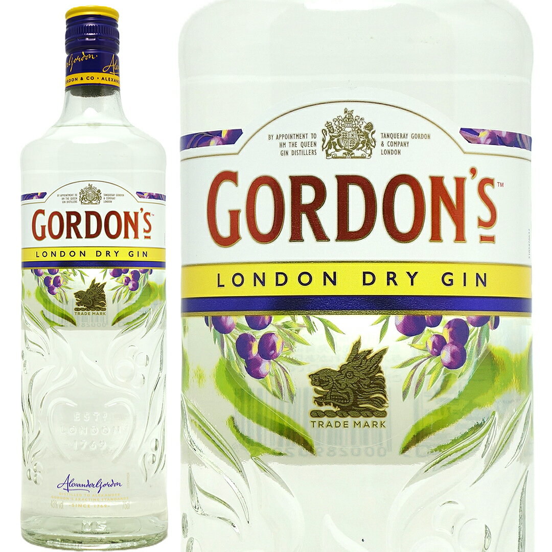 ゴードン ロンドン ドライジン 43度 750ml ジン 正規品 ^ZAGD43Z0^
