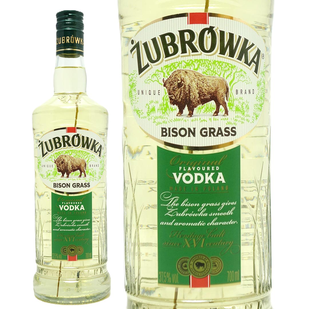 ズブロッカ バイソングラス 37.5度 700ml 正規品 ウォッカ ポーランド ^ZBPBZBJ0^