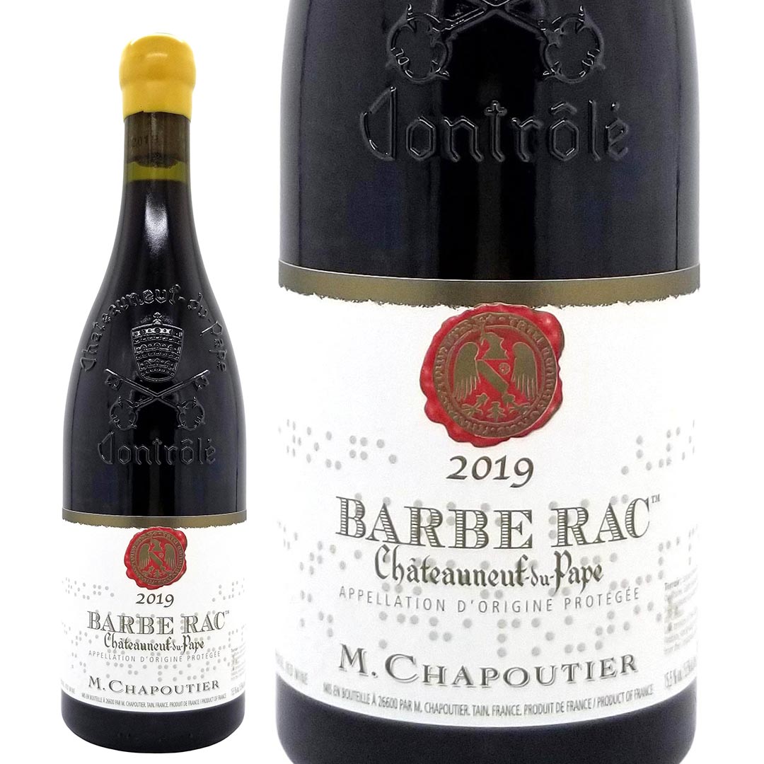 [2019] シャトーヌフ デュ パプ バルブ ラック 750ml シャプティエ(ローヌ フランス)赤ワイン コク辛口 ワイン ^C0CHBR19^