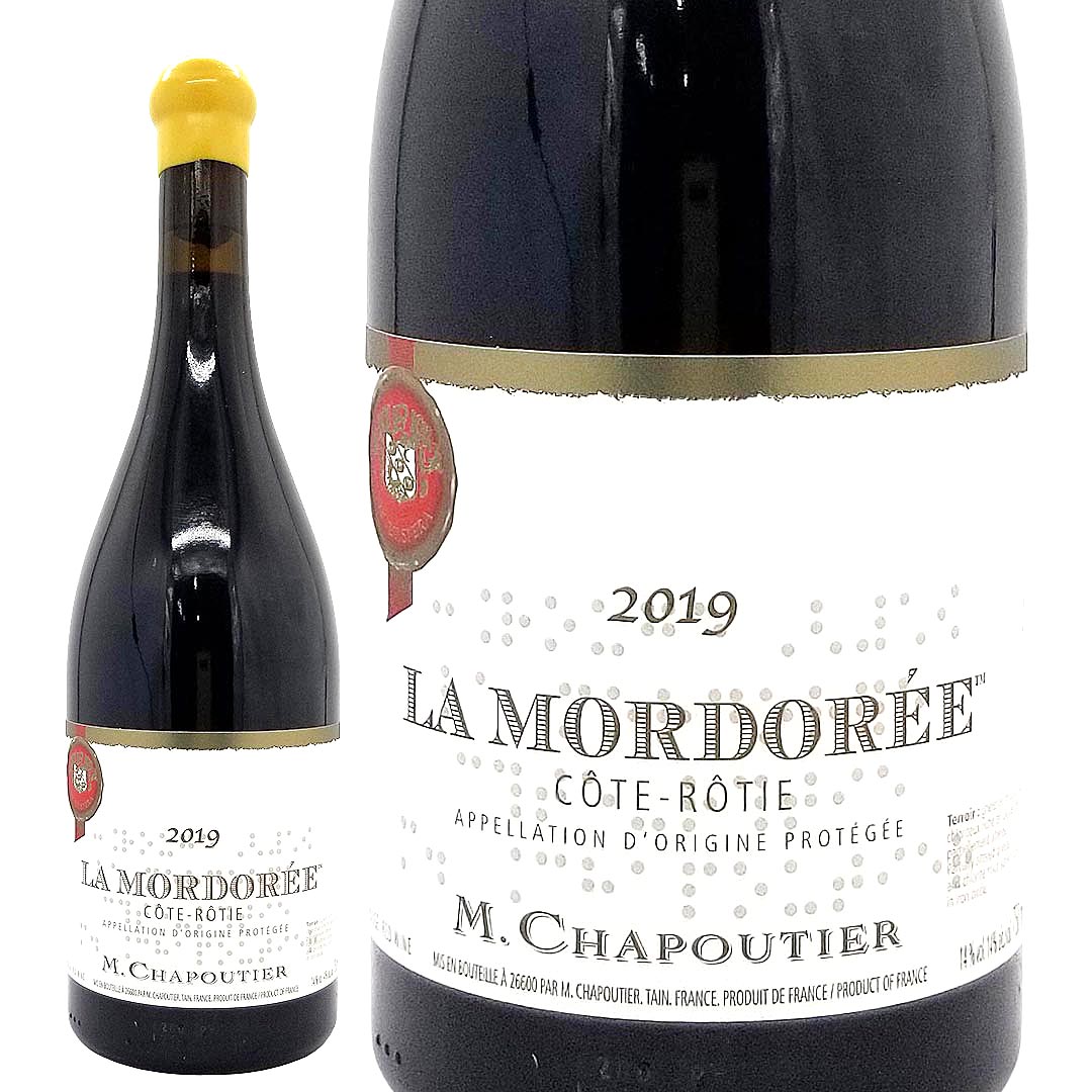 [2019] コート ロティ ラ モルドレ 750ml シャプティエ(ローヌ フランス)赤ワイン コク辛口 ワイン ^C0CHRM19^
