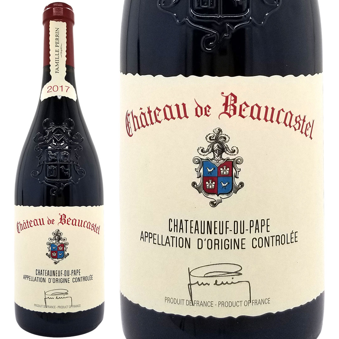 [2017] シャトー ド ボーカステル ルージュ (シャトー ヌフ デュ パプ) 750ml ドメーヌ ペラン(ローヌ ..