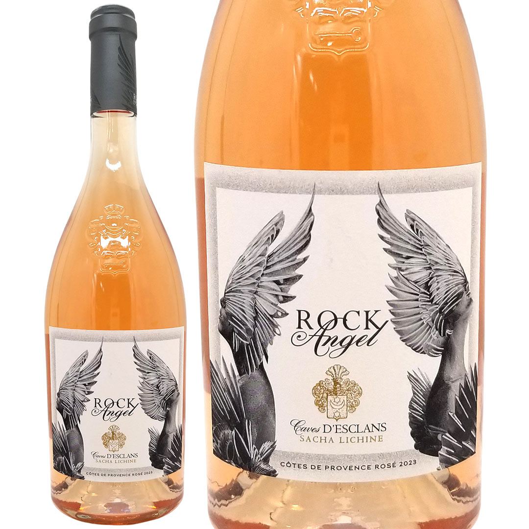 [2023] シャトー デスクラン ロック エンジェル ロゼ プロヴァンス ロゼ 750ml フランス ロゼワイン コ..