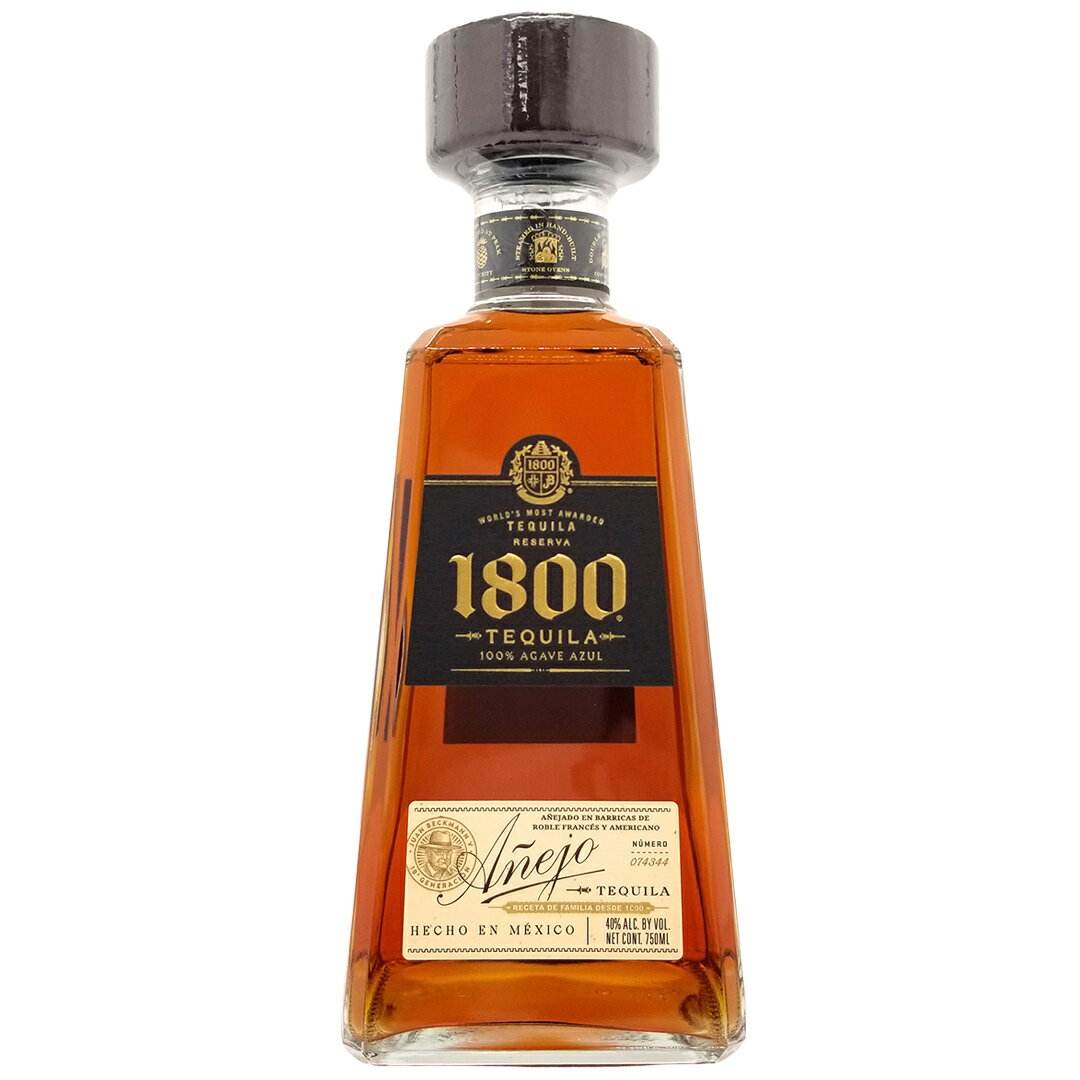 クエルボ 1800 アネホ 40度 テキーラ 750ml 正規品 ^ZDJCAJZ0^