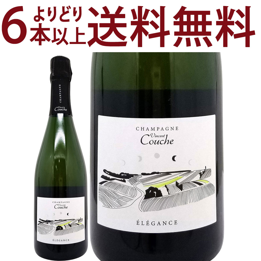 樂天商城 - よりどり6本で送料無料エレガンス ブリュット ナチュール サン スフレ BIO 箱なし 750ml ヴァンサン クーシュ(シャンパン フランス シャンパーニュ)白泡 コク辛口 ワイン ^VACCE6Z0^