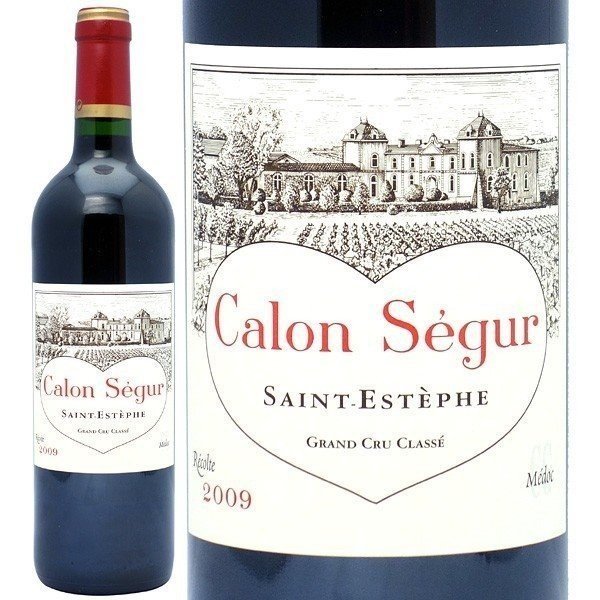 [2009] シャトー カロン セギュール 750ml (サンテステフ第3級 ボルドー フランス)赤ワイン コク辛口 ワイン ^AACS01A9^