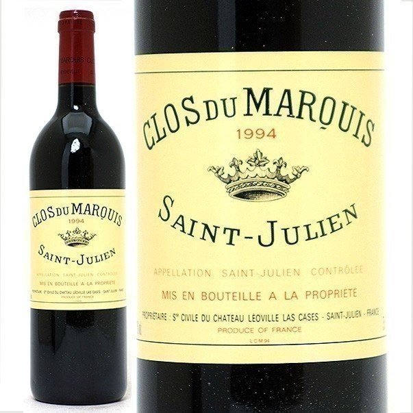 [1994] クロ デュ マルキ 750ml (サンジュリアン ボルドー フランス)赤ワイン コク辛口 ワイン ^ACLC2194^