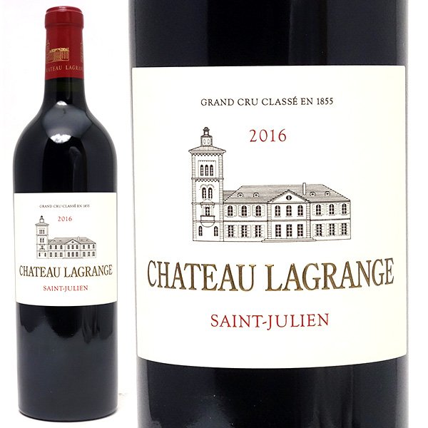 [2016] シャトー ラグランジュ 750ml (サンジュリアン第3級 ボルドー フランス)赤ワイン コク辛口 ワイン ^ACLG0116^のサムネイル