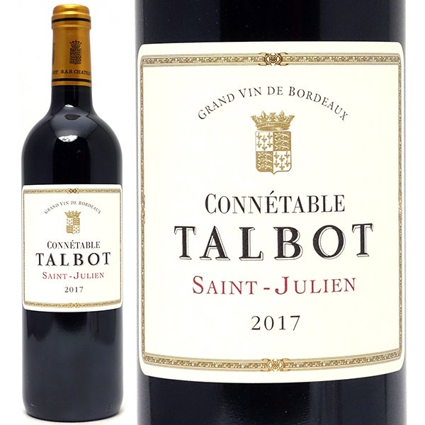 [2017] コネターブル タルボ コネタブル タルボ 750ml (サンジュリアン ボルドー フランス)赤ワイン コク辛口 ワイン ^ACTA2117^