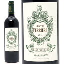 [2013] シャトー フェリエール 750ml (マルゴー第3級 ボルドー フランス)赤ワイン コク辛口 ワイン ^ADFE0113^
