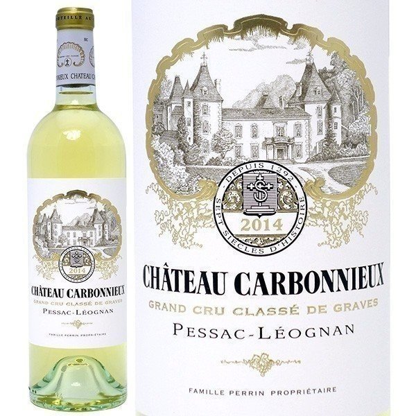 [2014] シャトー カルボニュー ブラン 750ml (グラーヴ特別級 ボルドー フランス)白ワイン コク辛口 ワイン ^AICN1114^