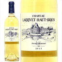 [2015] シャトー ラリヴェ オー ブリオン ブラン 750ml (ペサック レオニャン ボルドー フランス)白ワイン コク辛口 ワイン ^AILH1115^