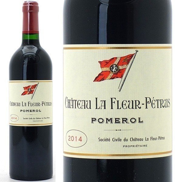 [2014] シャトー ラ フルール ペトリュス 750ml (ポムロル ボルドー フランス)赤ワイン コク辛口 ワイン ^AMFP0114^