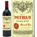 [2011] シャトー ペトリュス 750ml(ポムロル ボルドー フランス)赤ワイン コク辛口 ワイン ^AMPE0111^