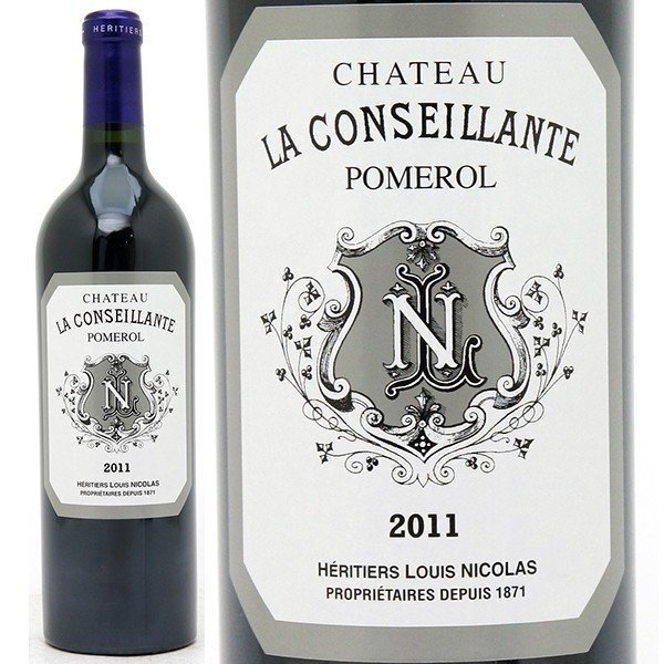 [2011] シャトー ラ コンセイヤント 750ml (ポムロル ボルドー フランス)赤ワイン コク辛口 ワイン ^AMSL0111^