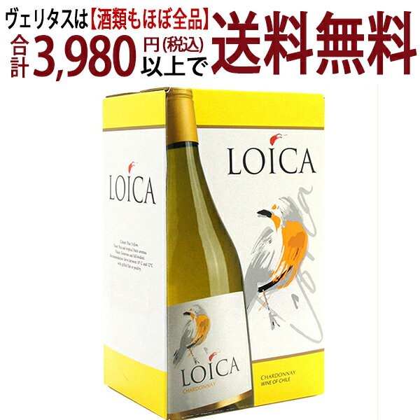 よりどり6本で送料無料ロイカ シャルドネ ボックスワイン バッグ イン ボックス 2000ml カサ デル トキ(チリ)白ワイン 辛口 ワイン ^OACQBCR0^